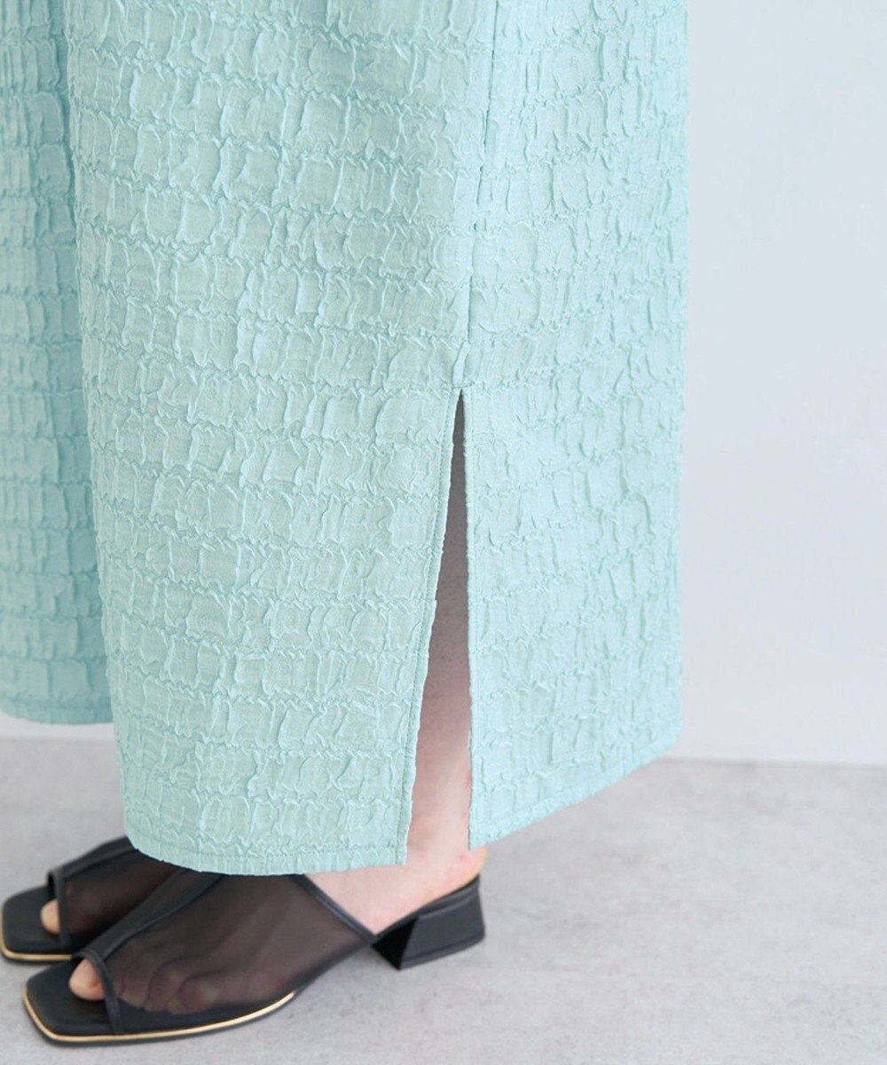 Green Parks 表面感キャミワンピース 