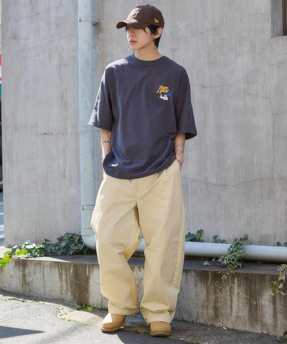 WEGO 【SMLサイズ展開】別注BENDAVISグラフィックT（SS） 