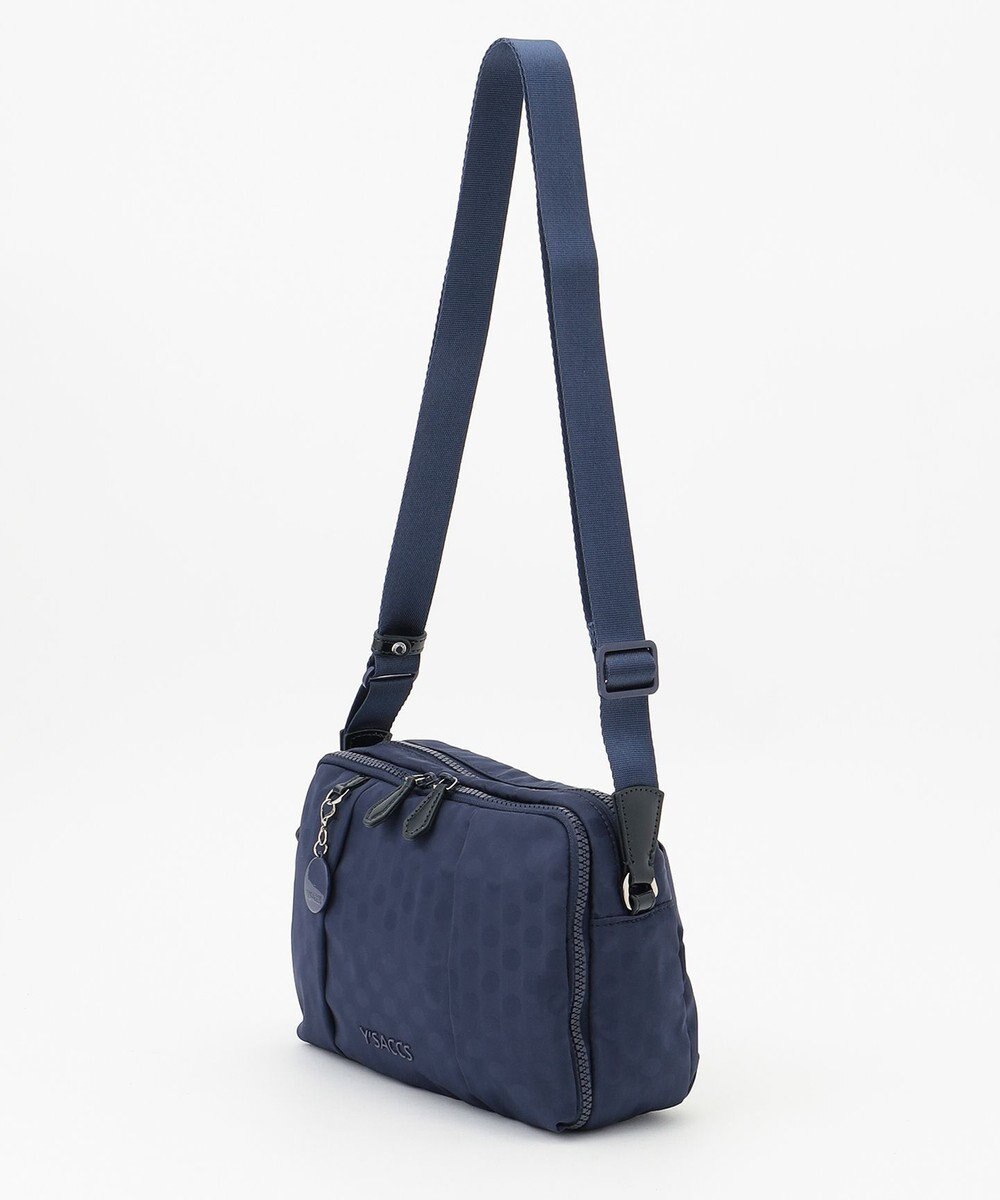 Y'SACCS 【ムック本掲載】Polka Dots スクエアポシェット 