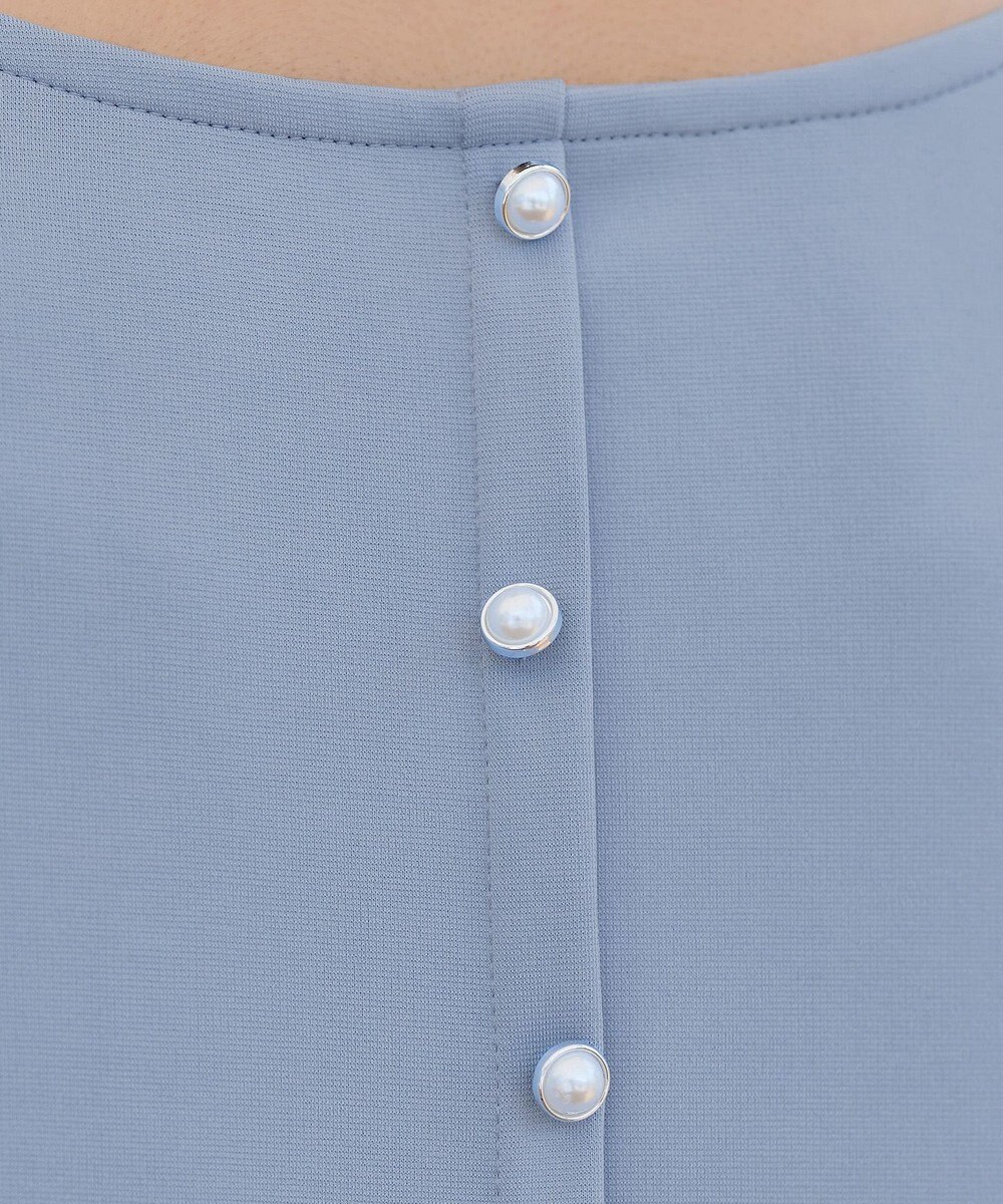 Tiaclasse 【洗える】バックフリルカットソー 