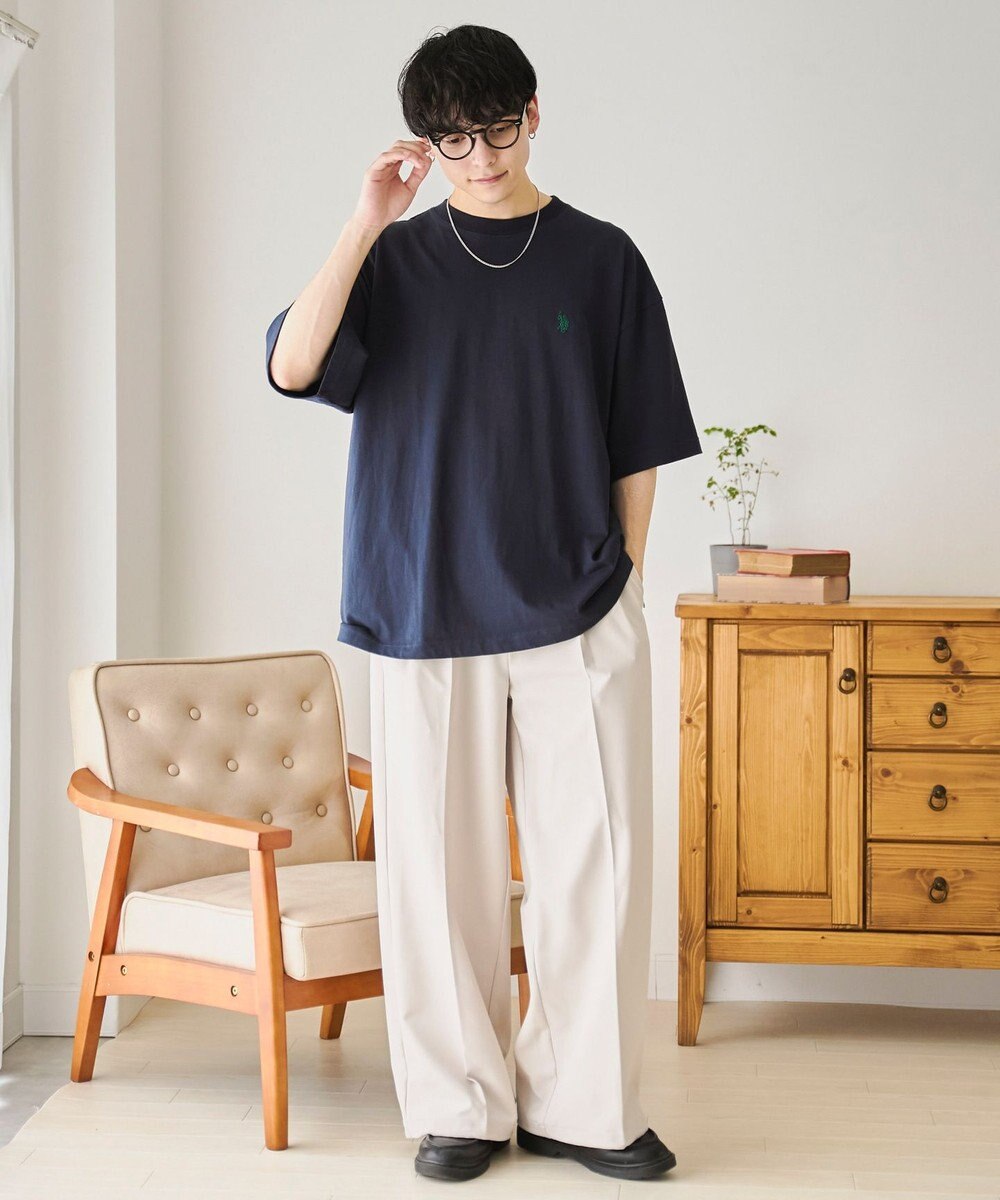 WEGO 【ユニセックス着用ITEM】別注USPOLO　ヘビーウエイトBIGT（S） 