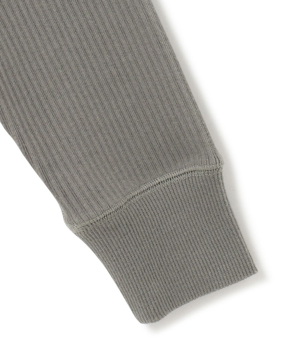 23区 【SLOW/一部店舗限定】ワイドリブジャージー カーディガン 