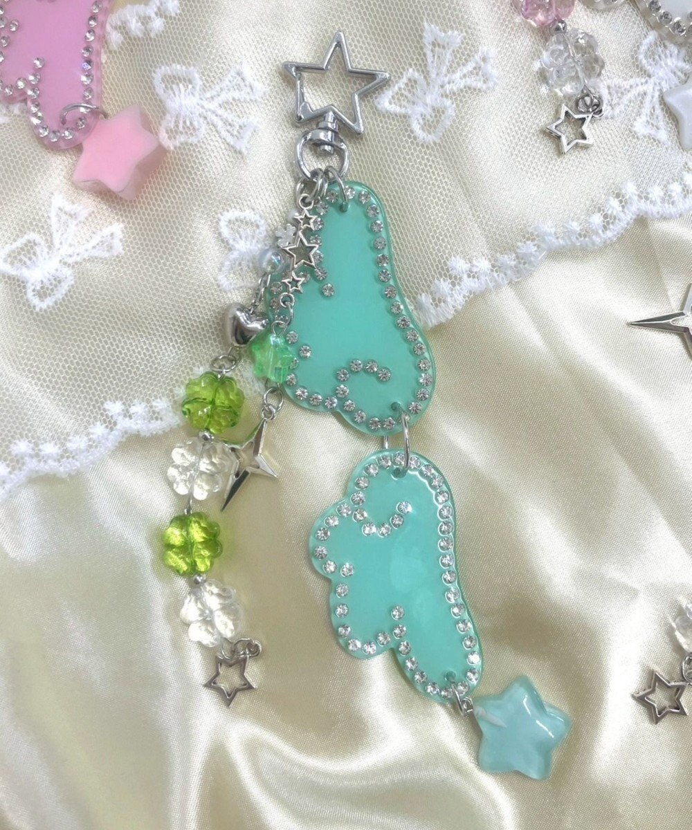 WEGO ANGELビーズセットキーホルダー 