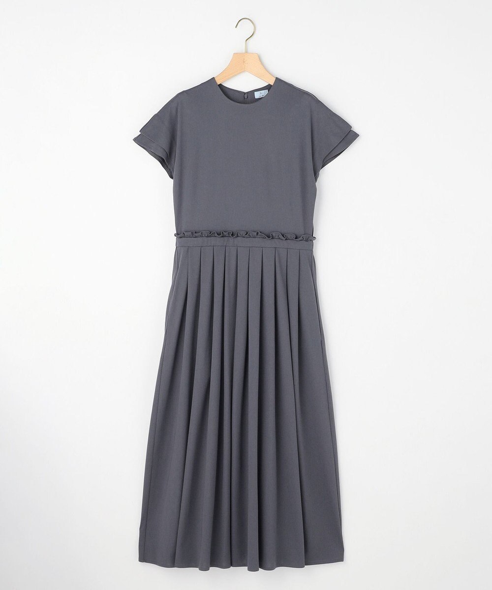 組曲 【先行予約】サマージャージーフィットアンドフレア ワンピース 