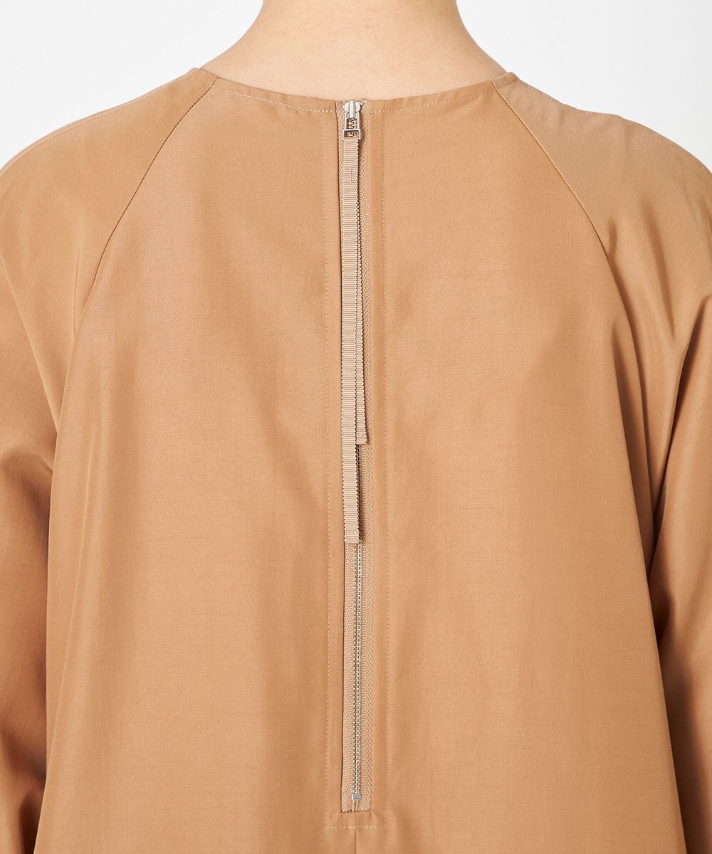 NAVE 【ReNAVE・セットアップ可/撥水加工/防シワ】ポリエステルタッサー ワンピース 