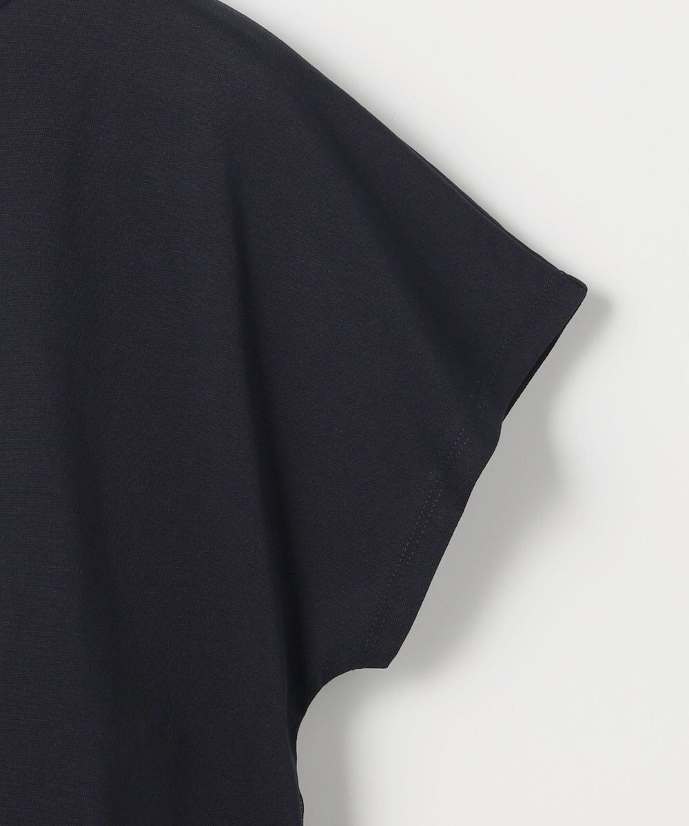 組曲 【先行予約】GIZAコットンチュールコンビ カットソー 