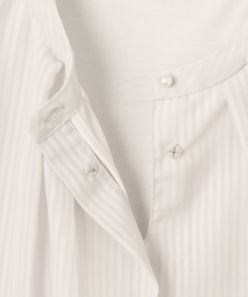 J.PRESS LADIES S カラミストライプ カットソー 