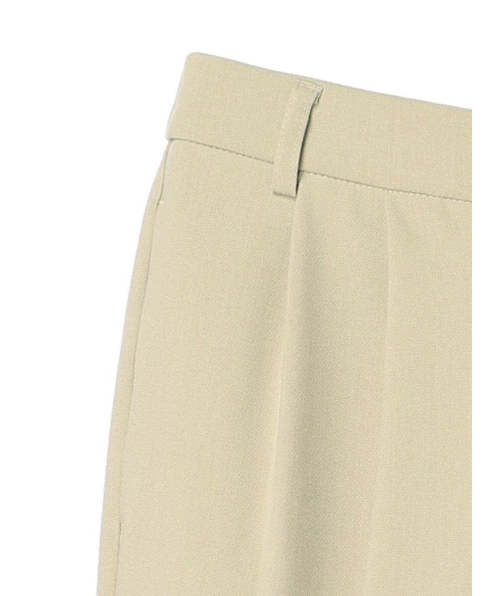 YECCA VECCA タックテーパードパンツ② 