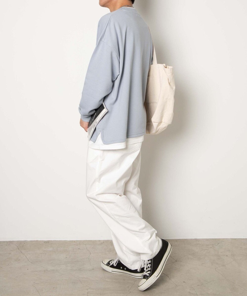 WEGO フェイクレイヤードプルオーバー 