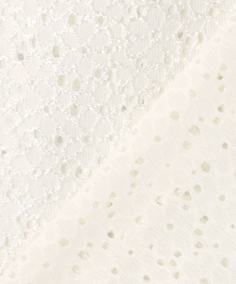 自由区 ラッセルレースジャージー トップス 