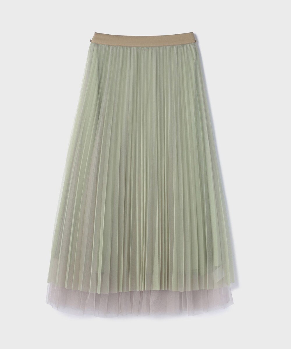 GRACE CONTINENTAL チュールリバーシブルスカート 