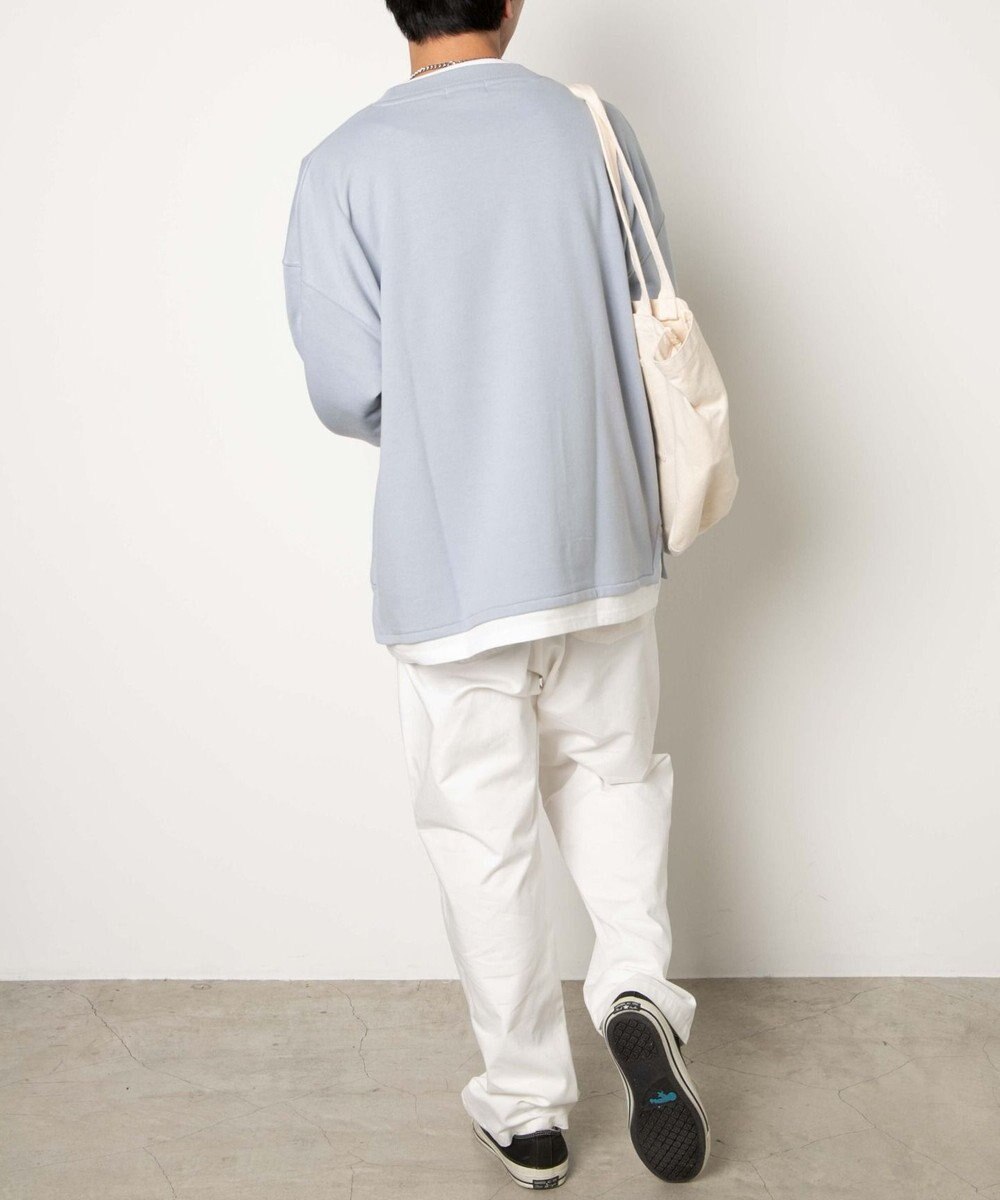 WEGO フェイクレイヤードプルオーバー 