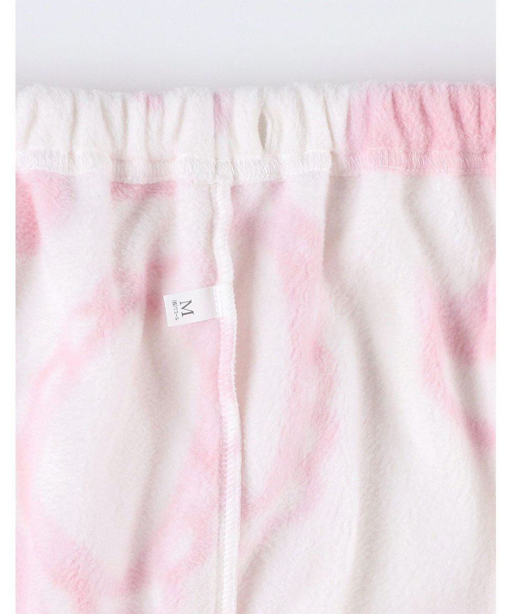 tsumori chisato SLEEP ツモリチサト パジャマ マイクロフリース素材(本体) あったか 長袖 長ズボン レディース UDW403 /ワコール 