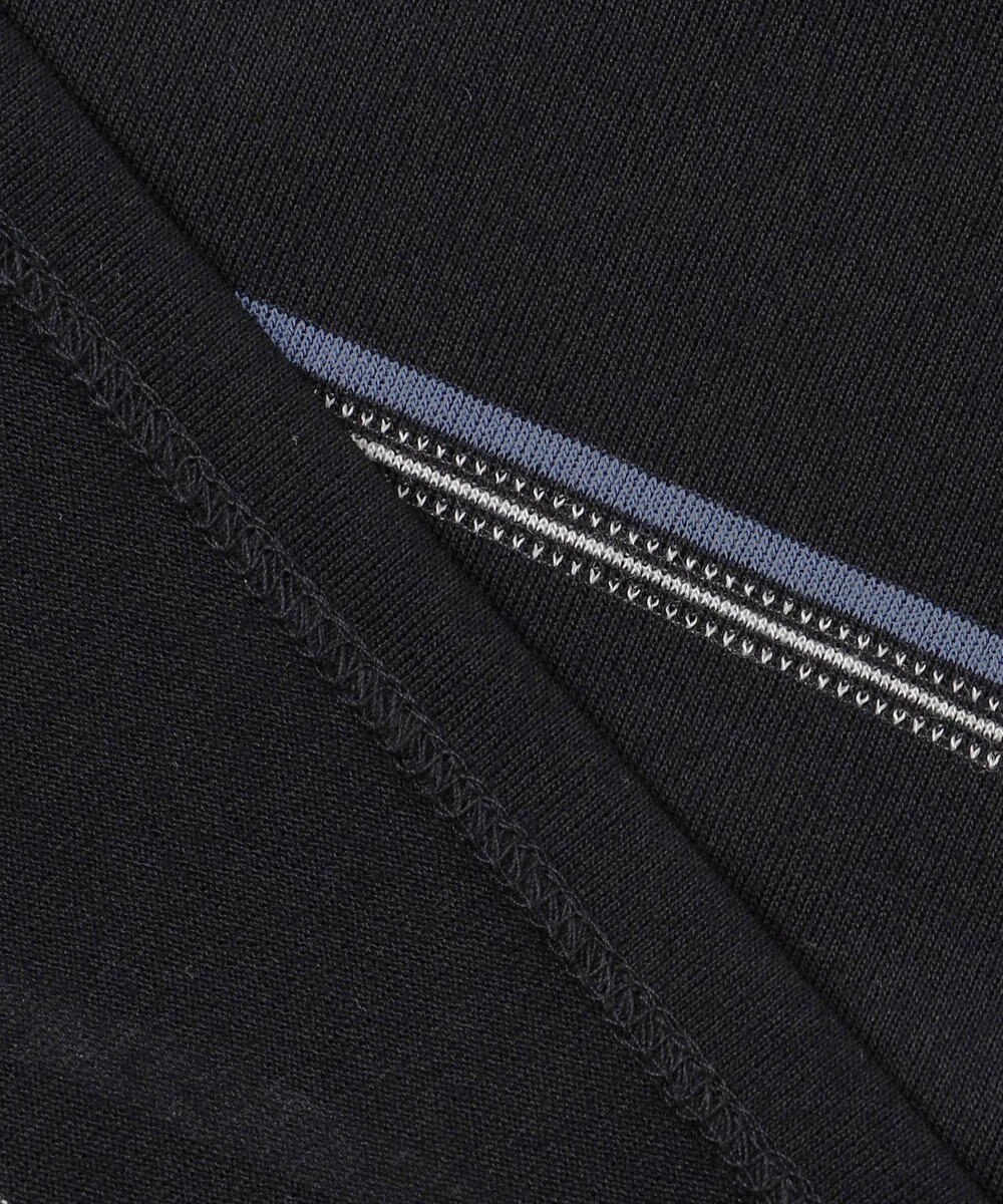 J.PRESS LADIES S パネルボーダー フレンチスリーブ カットソー 