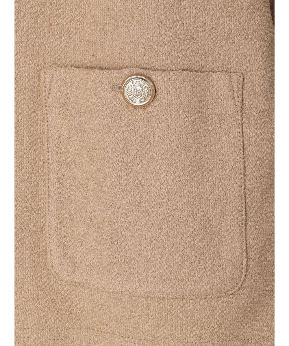 earth music&ecology 金釦スラブカーディガン 