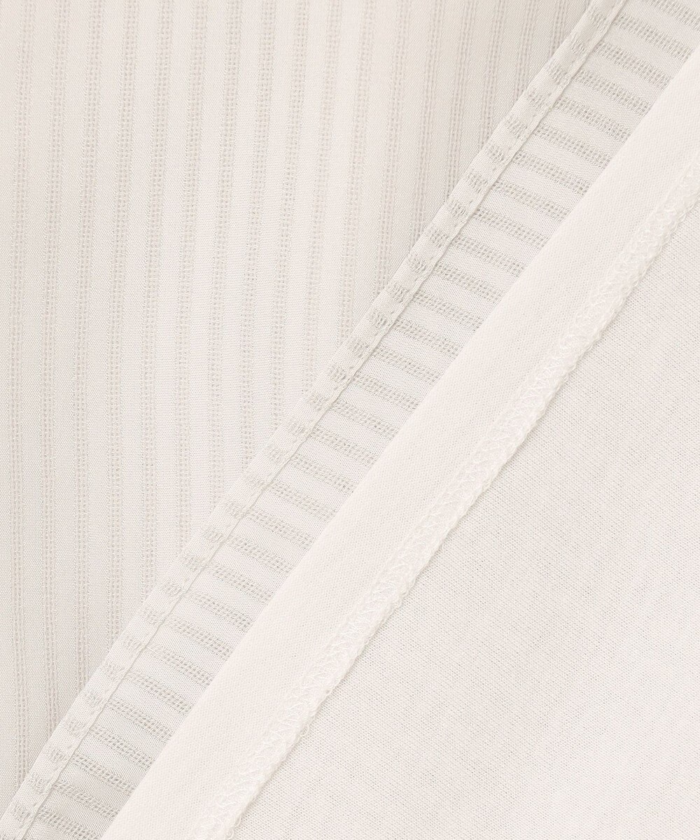 J.PRESS LADIES カラミストライプ カットソー 