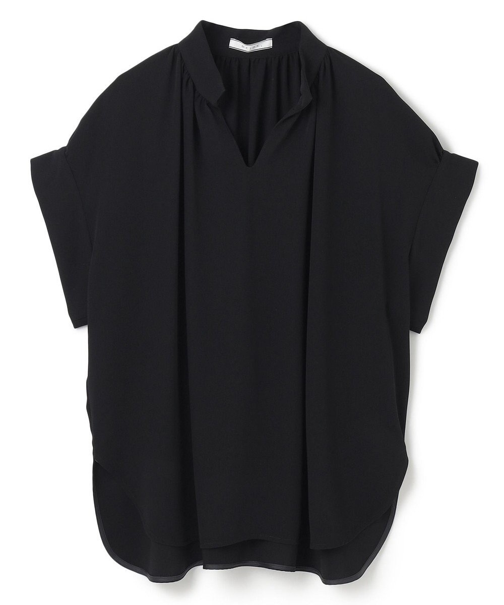 BEIGE， 【WEB限定・洗える】CELOSIA / スキッパーブラウス 