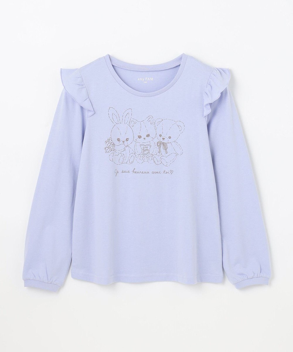 ANY KIDS 【WEB限定】7daysプリントTシャツ 