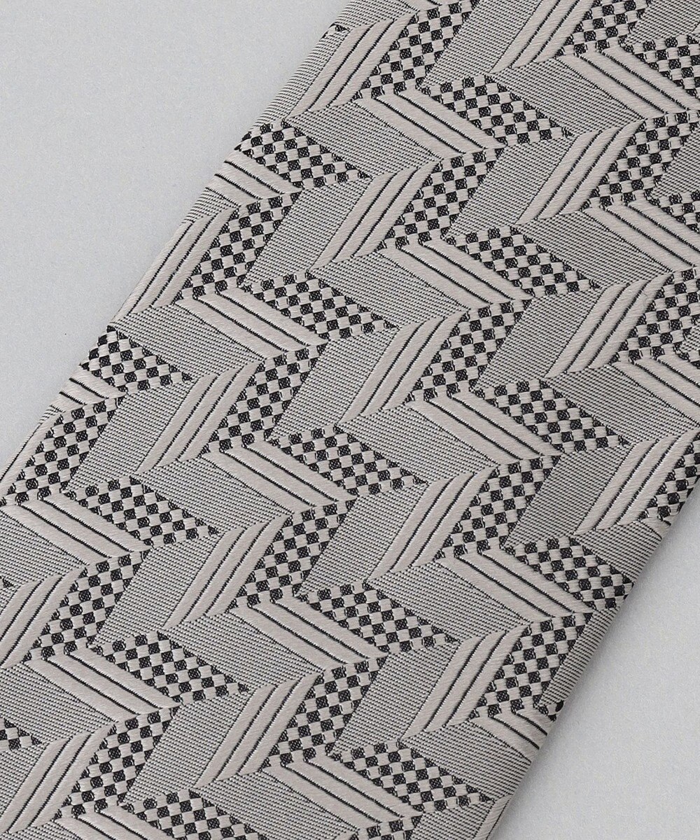 GOTAIRIKU GOTAIRIKU別注【日本製】シルク ネクタイ_オリジナル柄 