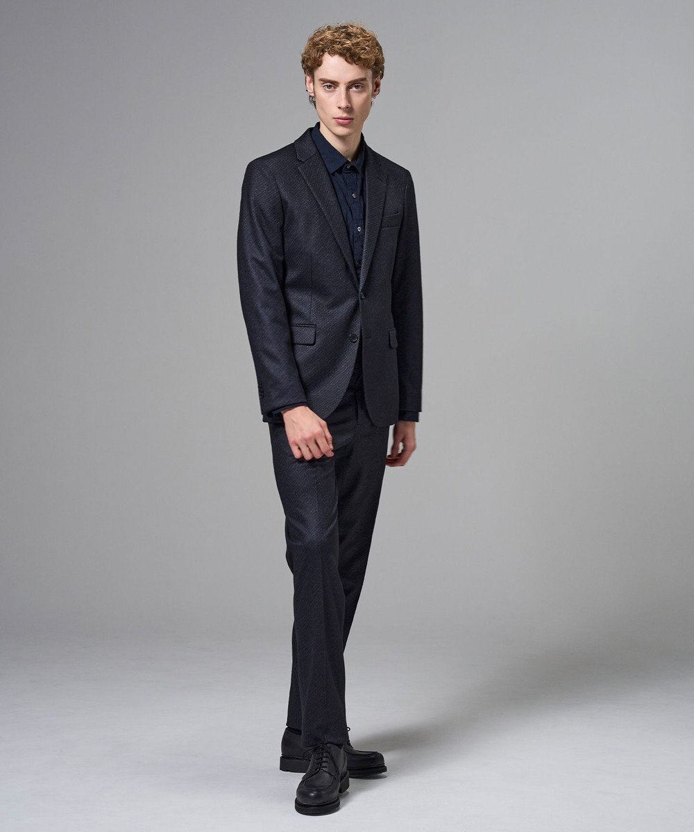 JOSEPH HOMME 新素材【セットアップ対応 / ストレッチ】スロープドビージャージー　ジャケット 