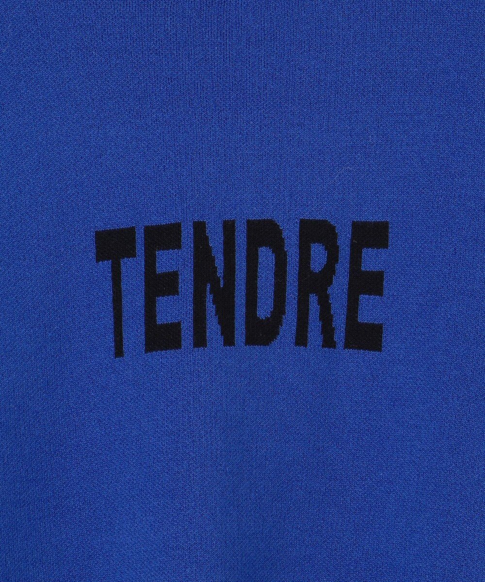 UNFILO 【新色追加】スウェットライク ロゴニット 