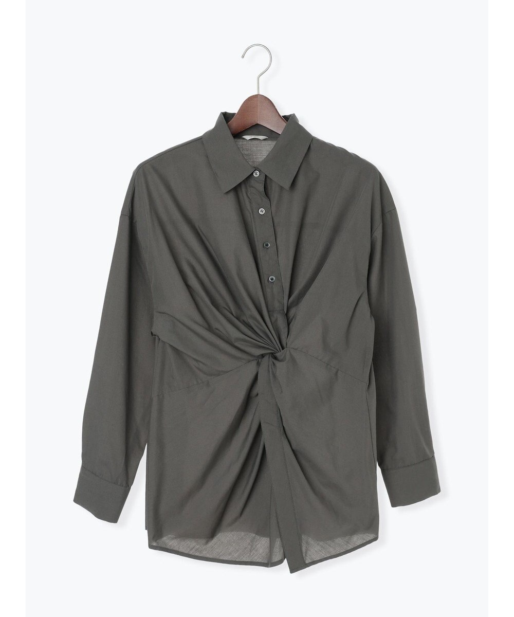 Te chichi ツイストデザインシャツ《2025Autumn catalog vol.2 item》 