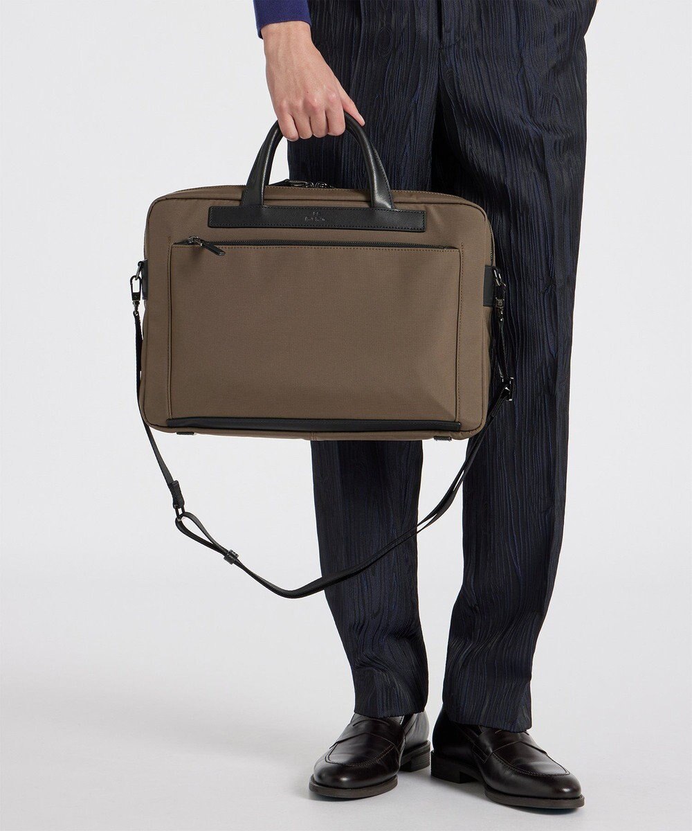 Paul Smith PS Paul Smith ビジネス ナイロン 2Wayブリーフケース 
