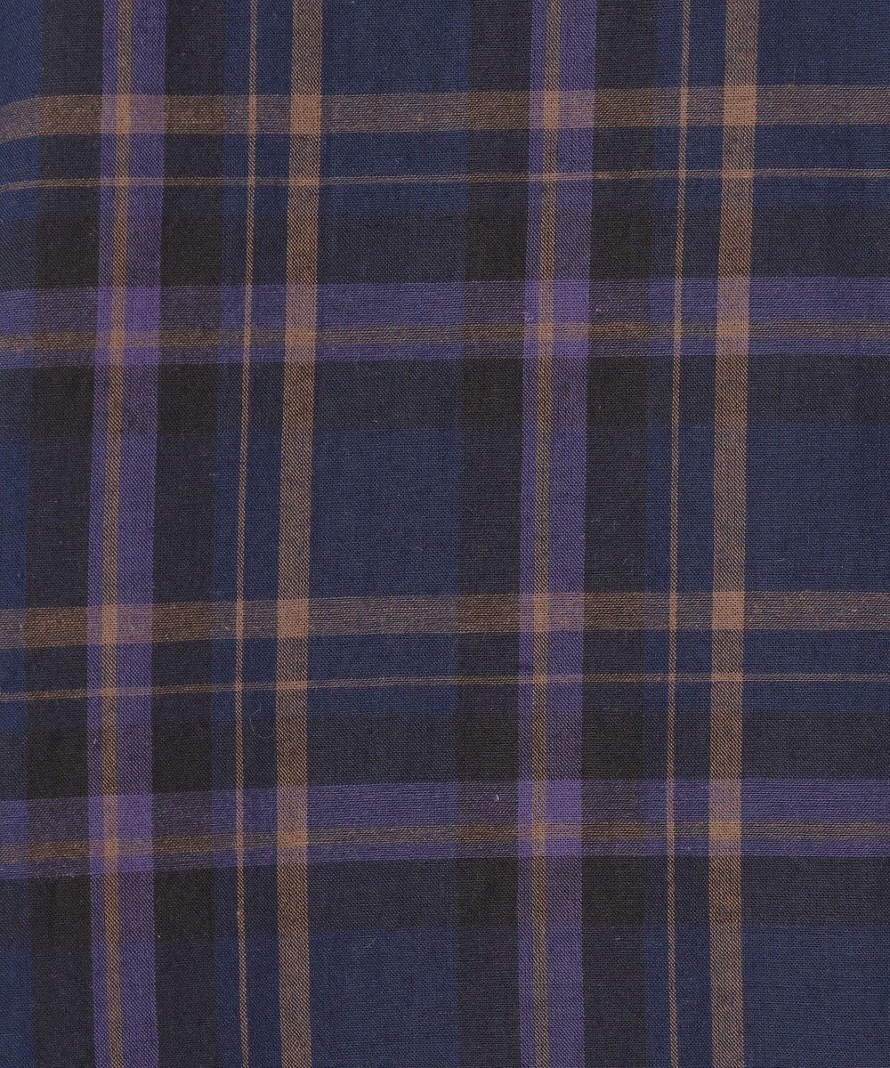 J.PRESS YORK STREET 【UNISEX】マドラスチェック ボタンダウンシャツ 