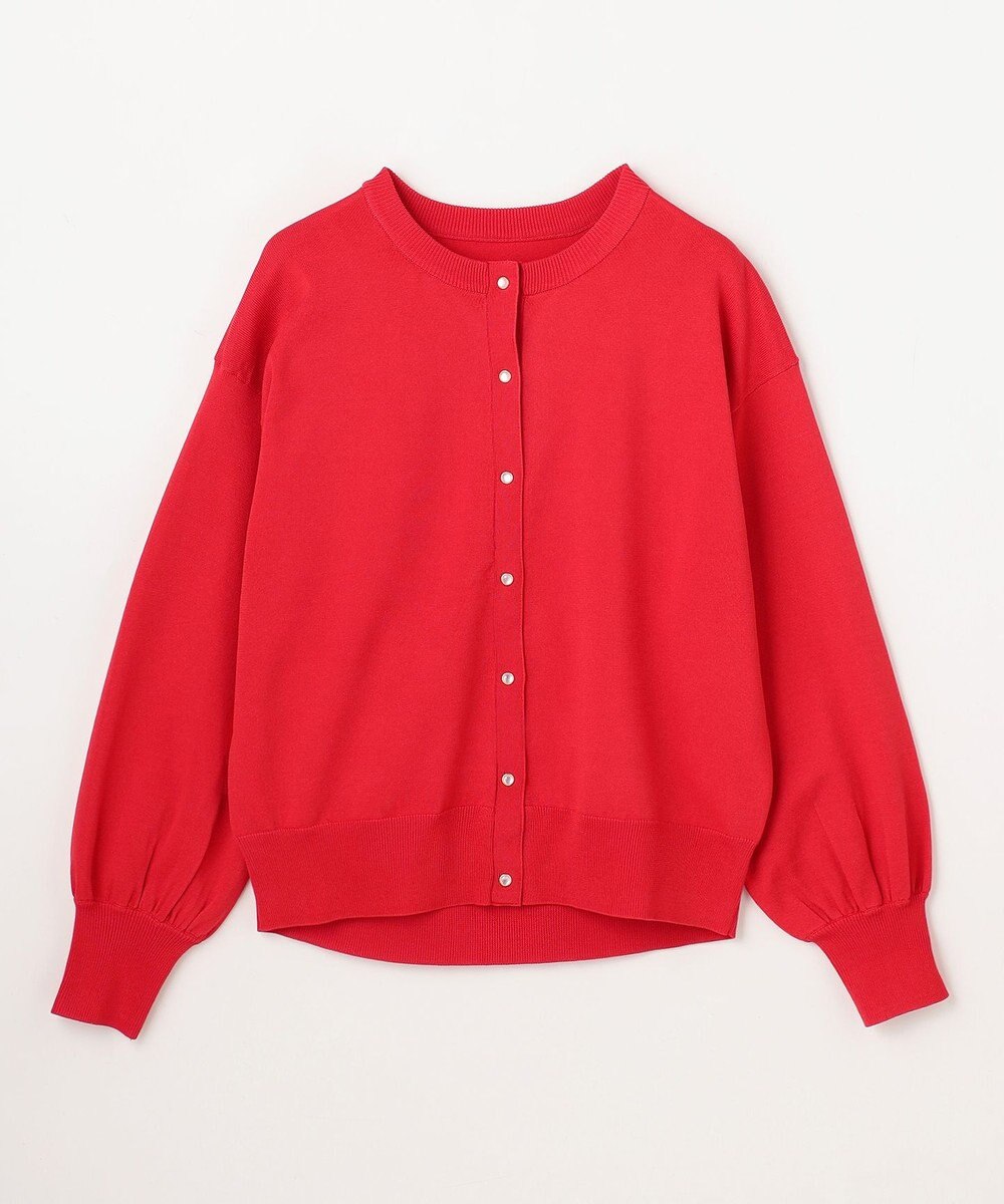 ANY スプリングカラーニットカーディガン 