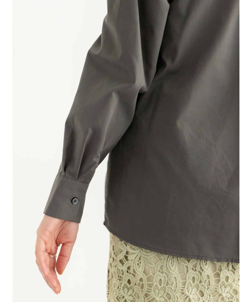 Te chichi ツイストデザインシャツ《2025Autumn catalog vol.2 item》 