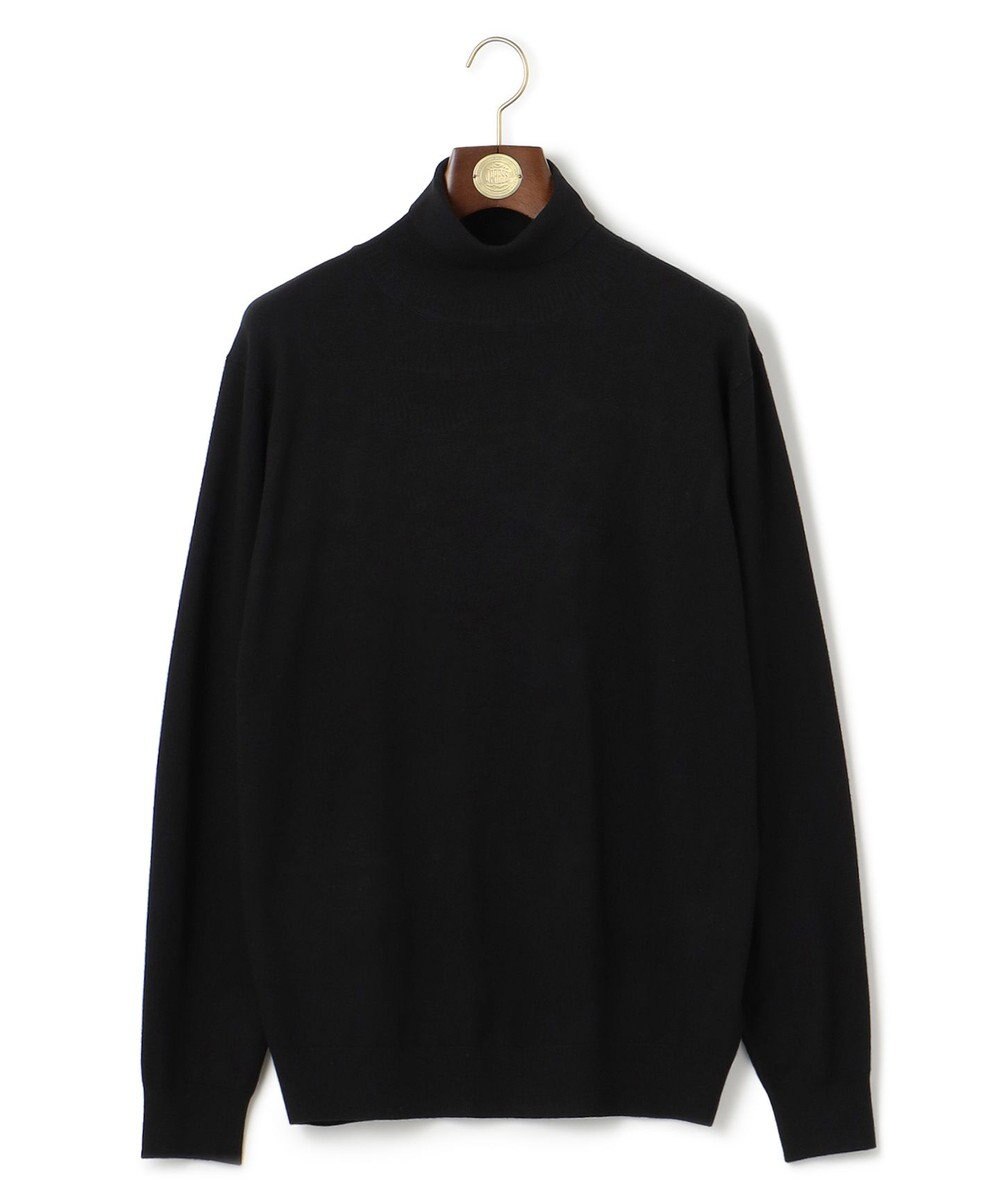 J.PRESS MEN 【FLEX YARN】タートルネック 