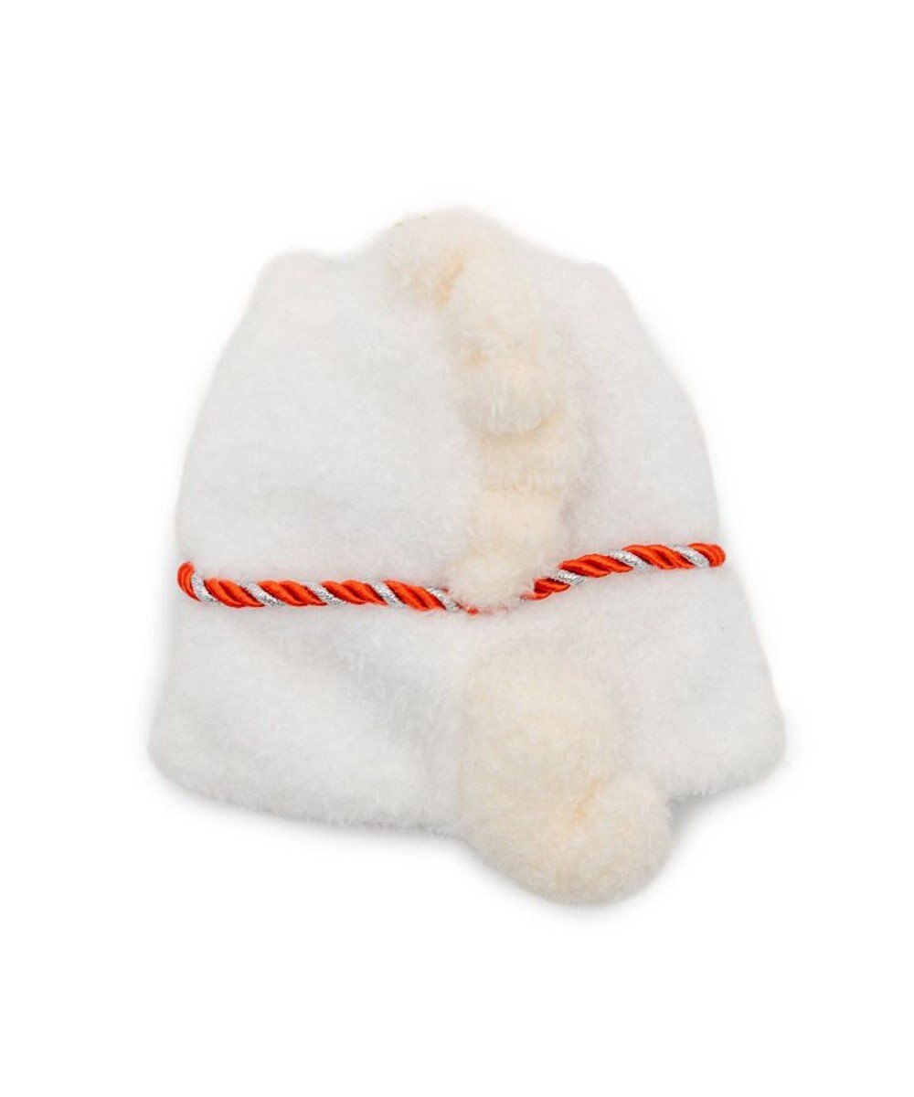 Mother garden しろたん ついてきちゃうしろたん マスコット 着せ替え服 午年《 白》 単品 