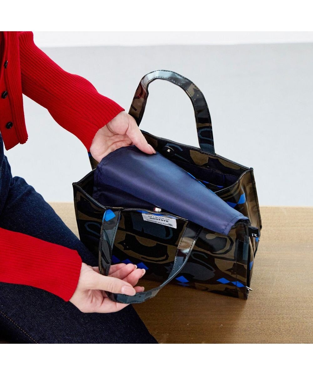 ROOTOTE 3611【ラミネート加工】EU.スクエア.ラミネート-U 