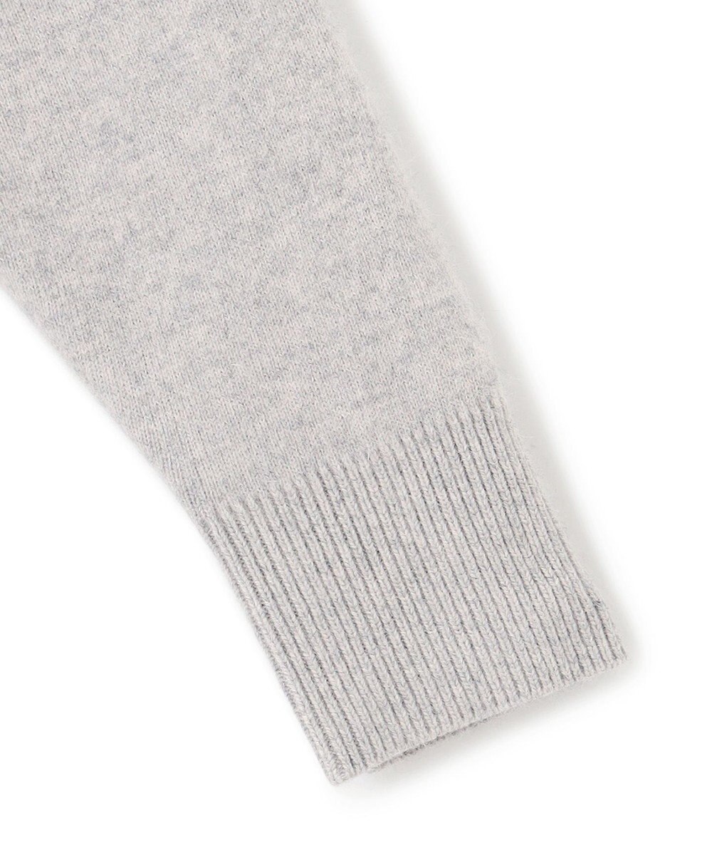 UNFILO 【WEB＆一部店舗限定】へアリースウェット クルーネックニット 