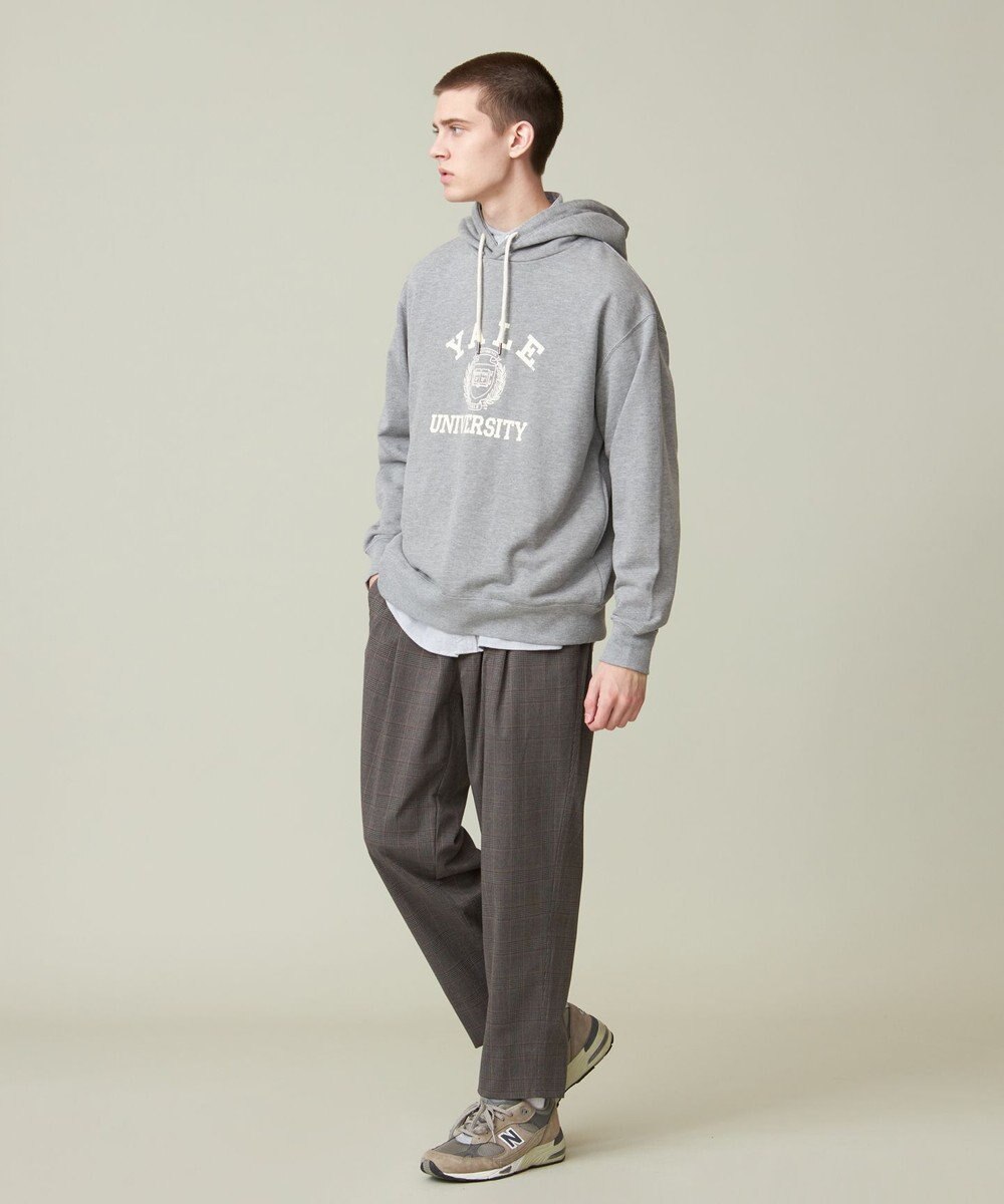 J.PRESS YORK STREET 【UNISEX】YALE裏毛パーカー 