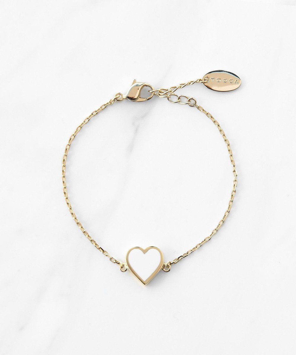 TOCCA 【八木アリサさん着用】WITH HEART BRACELET ブレスレット 