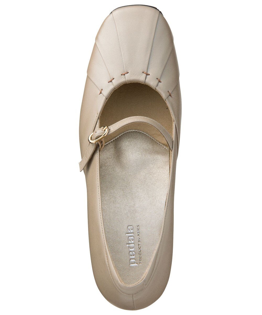 ASICS WALKING ペダラ WC085B 2E ヒール高4.0cm 