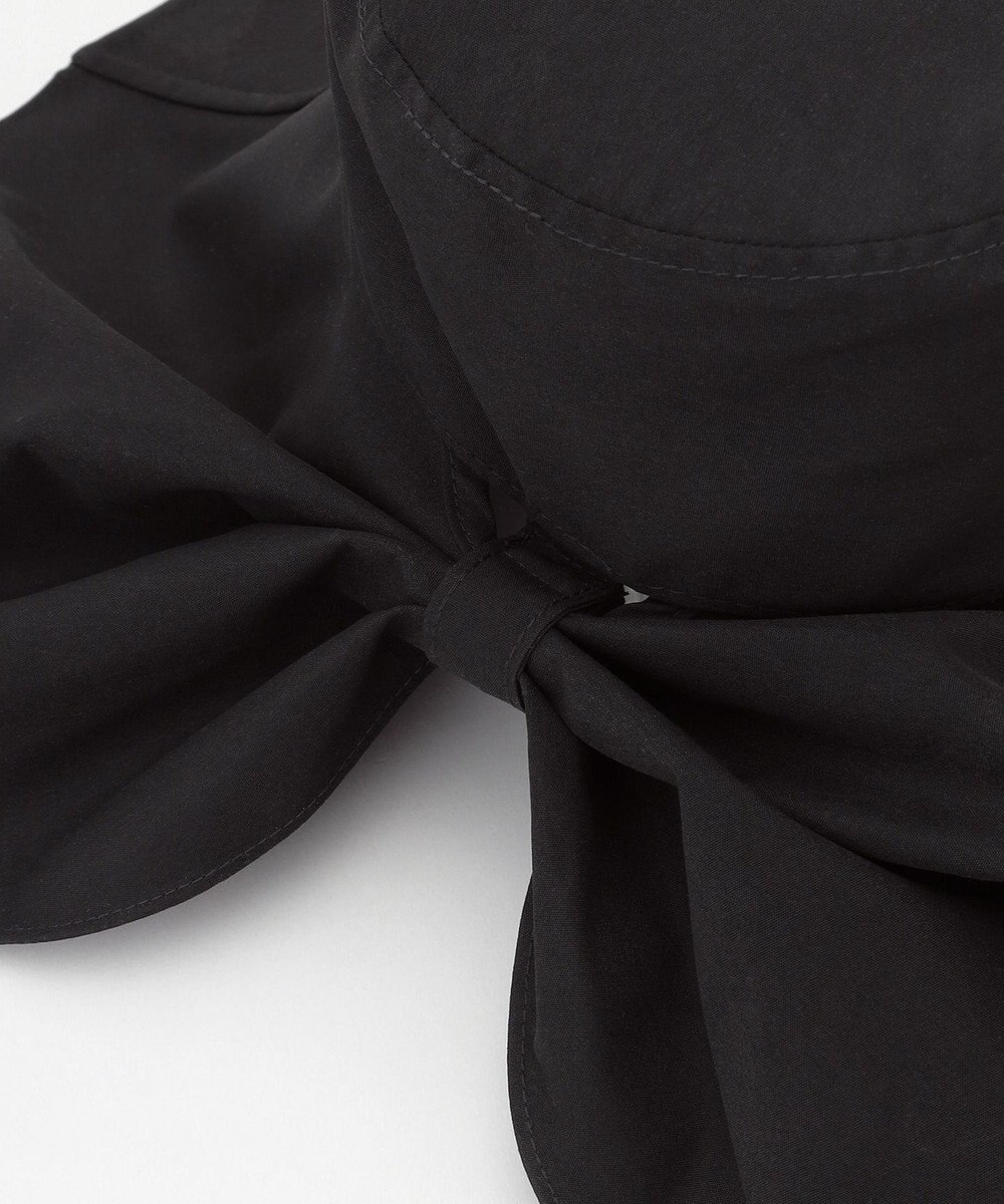 TOCCA 【UVカット99.9%以上・遮熱率48%・サイズ調節可】RIBBON LIKE 2WAY SUN SHADE HAT ハット 