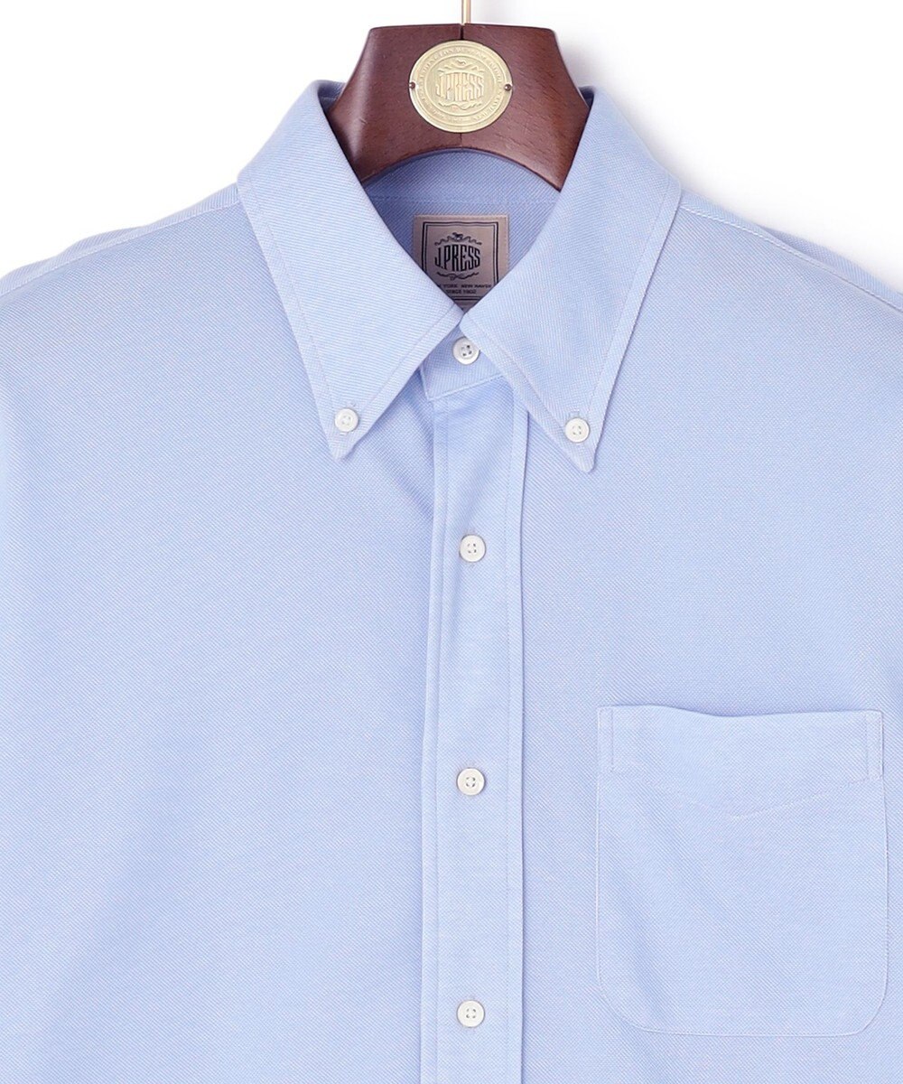 J.PRESS MEN 【夏に嬉しい高機能】TCカノコインレイ シャツ/B.D. 