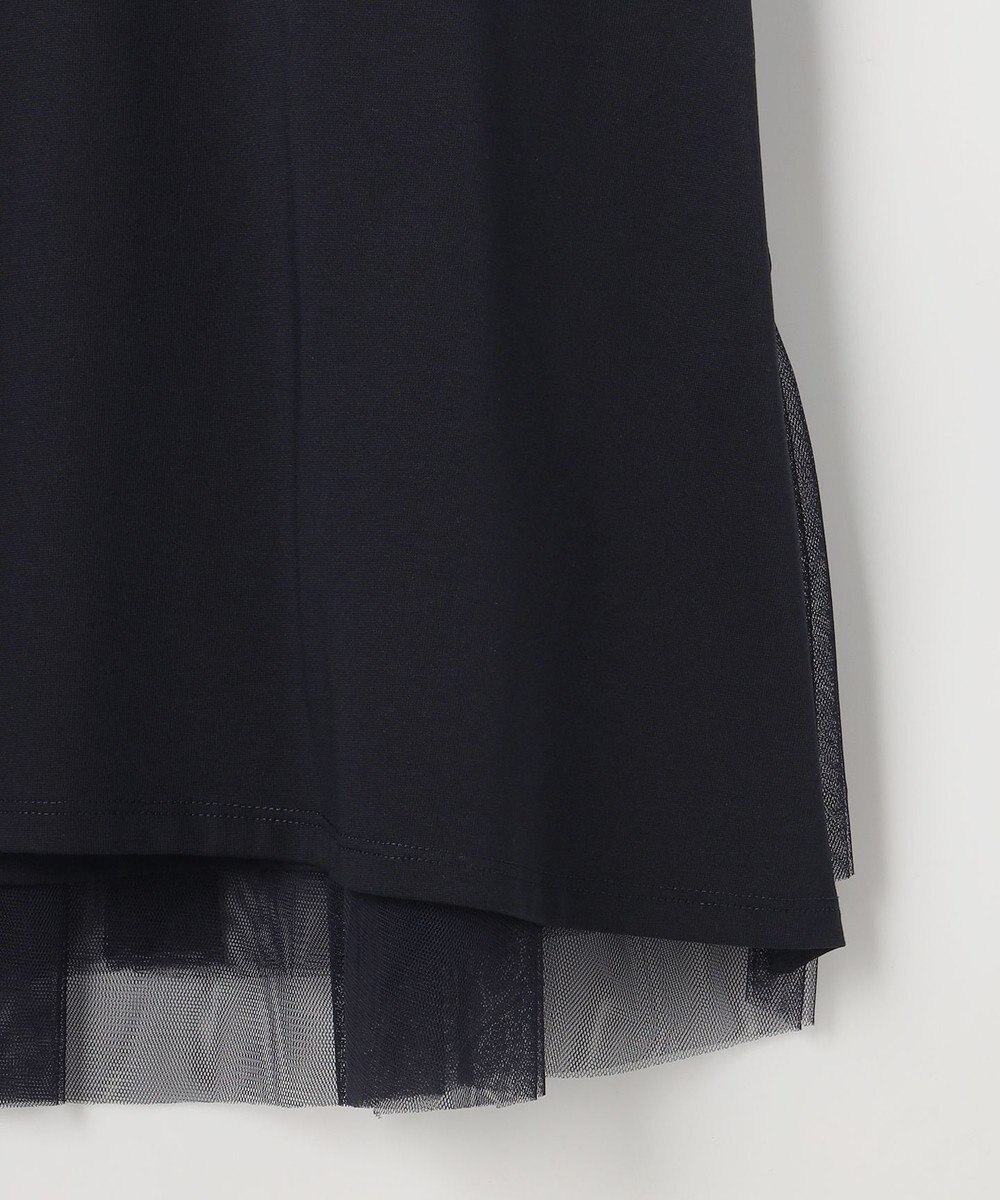 組曲 【先行予約】GIZAコットンチュールコンビ カットソー 