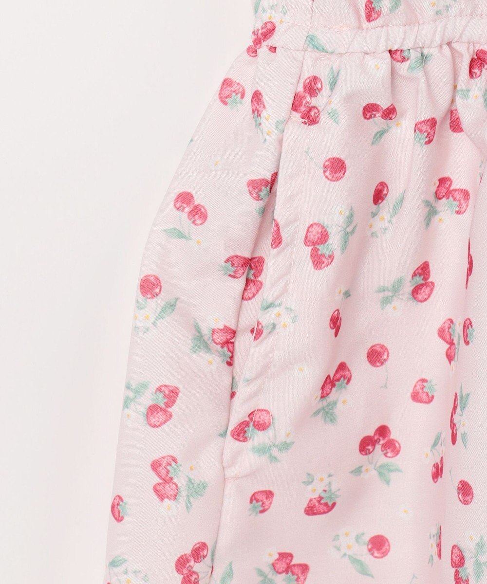 ANY KIDS 【洗濯機可能】オンオフショルダーワンピース 