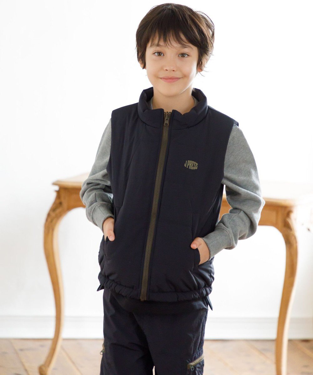 J.PRESS KIDS 【100-130cm】リバーシブル ベスト 