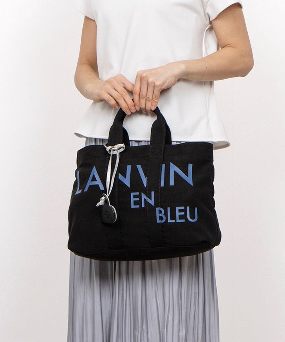 LANVIN en Bleu ジャーナル 2wayトートバッグ 