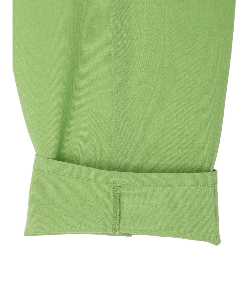 Green Parks 接触冷感　テーパードパンツ 