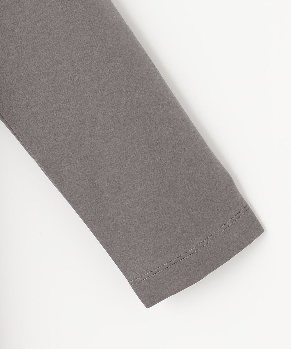 自由区 【洗える】ハイカウントインナー カットソー 