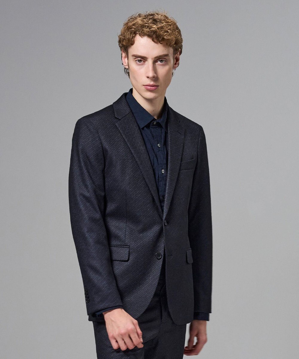 JOSEPH HOMME 新素材【セットアップ対応 / ストレッチ】スロープドビージャージー　ジャケット 