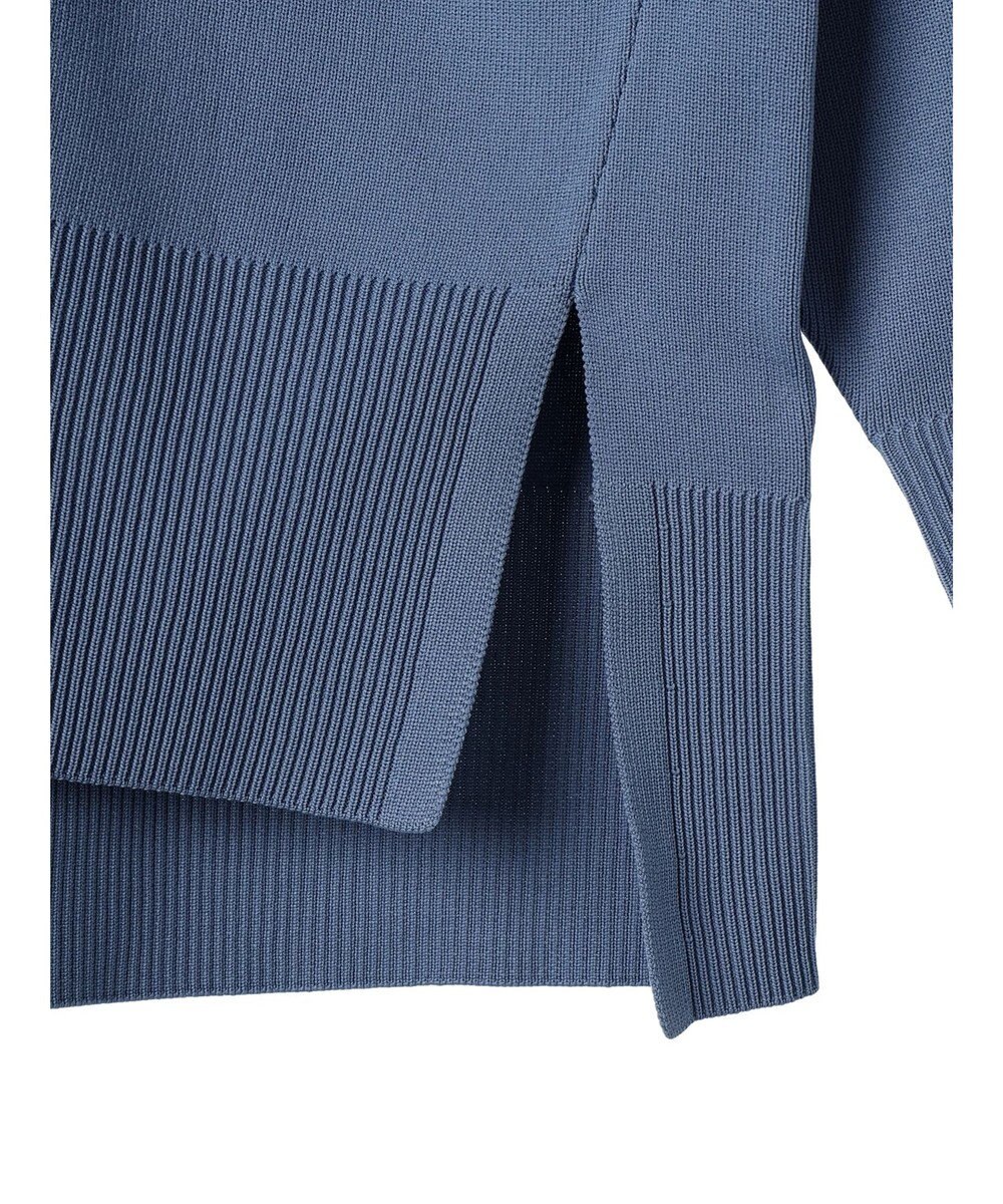 Green Parks かるい　ニットチュニック 