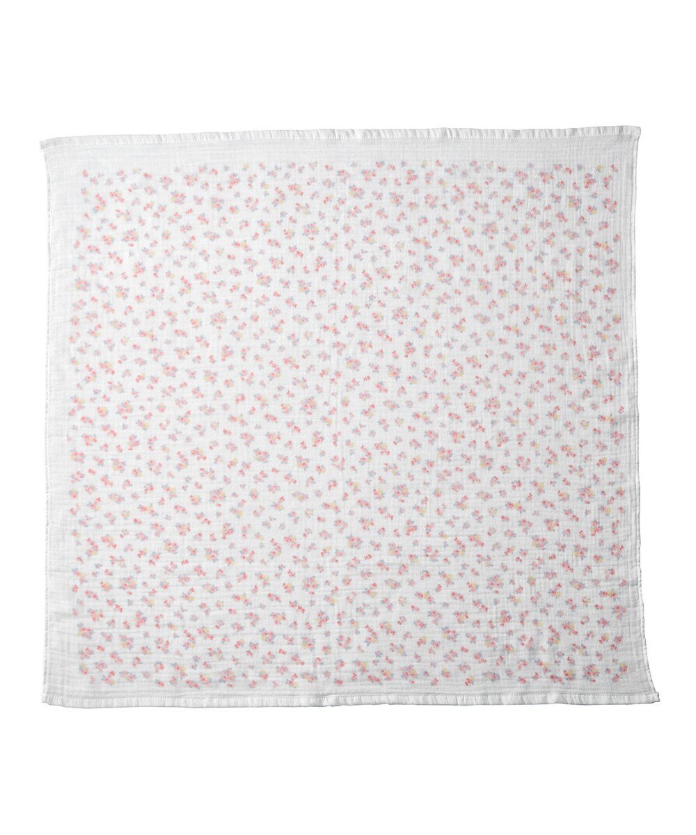 MIKI HOUSE HOT BISCUITS ガーゼバスタオル＆ラトルギフトセット【BOX付き】 