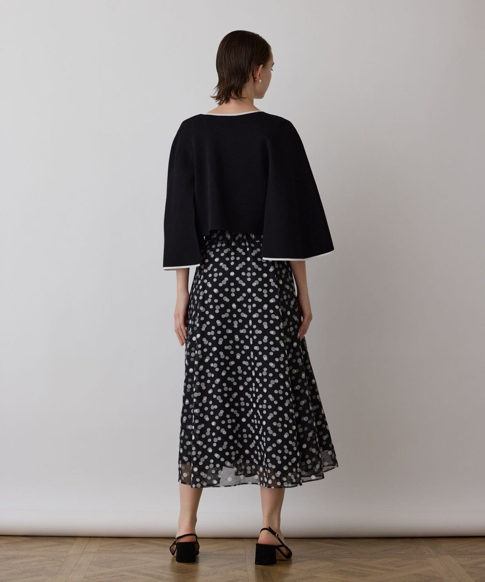 GRACE CONTINENTAL ドットオパールスカート 