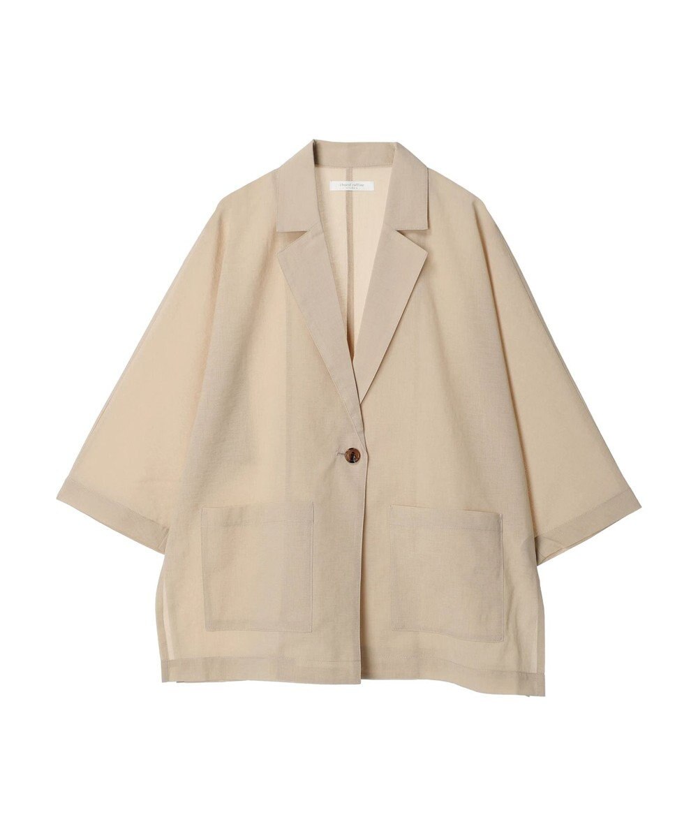 Green Parks ドルマンスリーブシアージャケット 